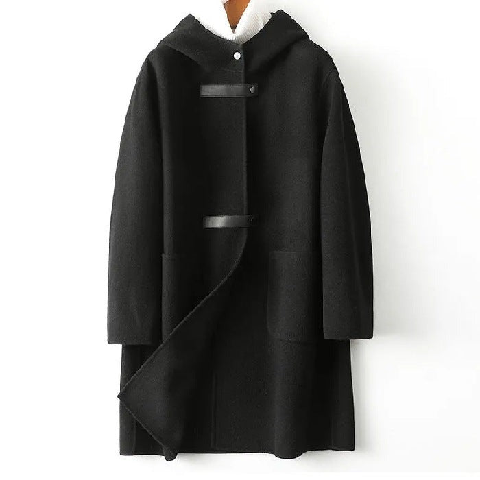 Manteau en laine Victoria