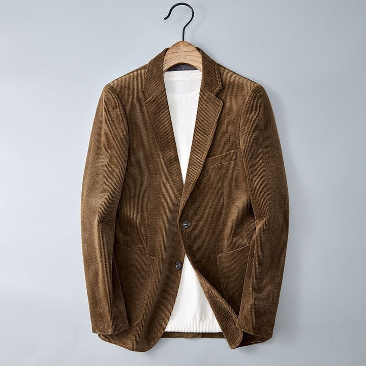 Veste en velours côtelé