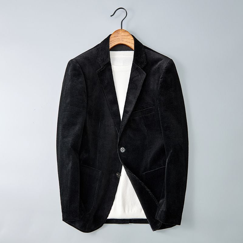 Veste en velours côtelé