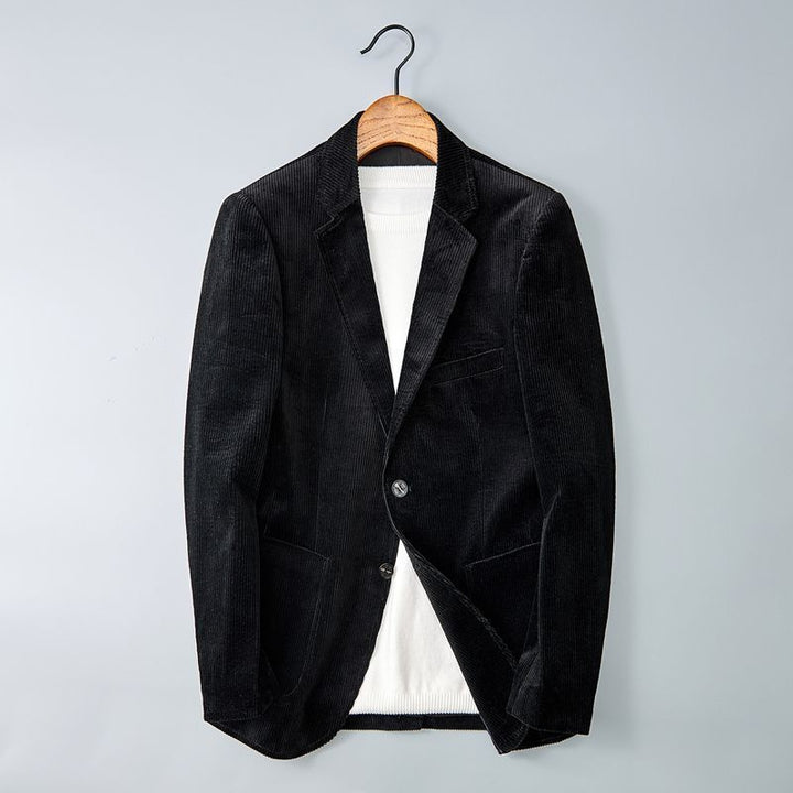 Veste en velours côtelé