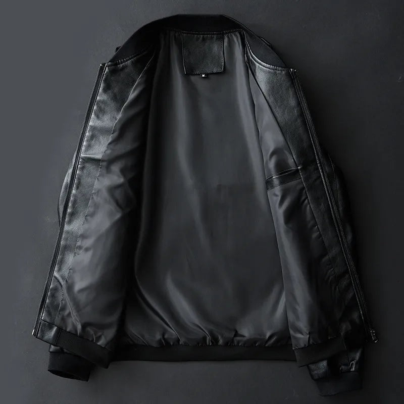 Premium-Lederjacke