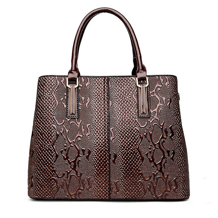 Sac fourre-tout en relief Ivanna