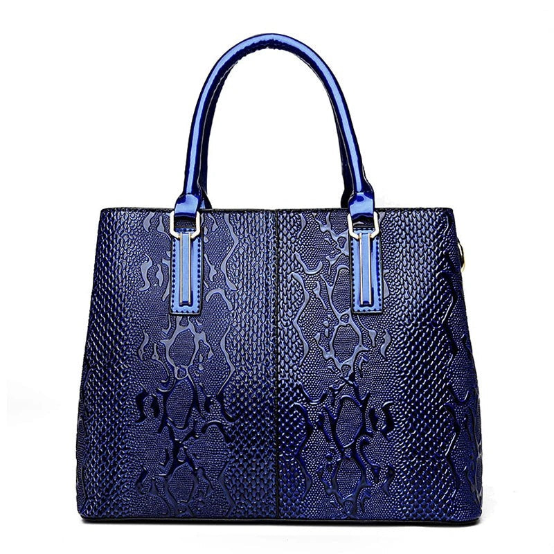 Sac fourre-tout en relief Ivanna
