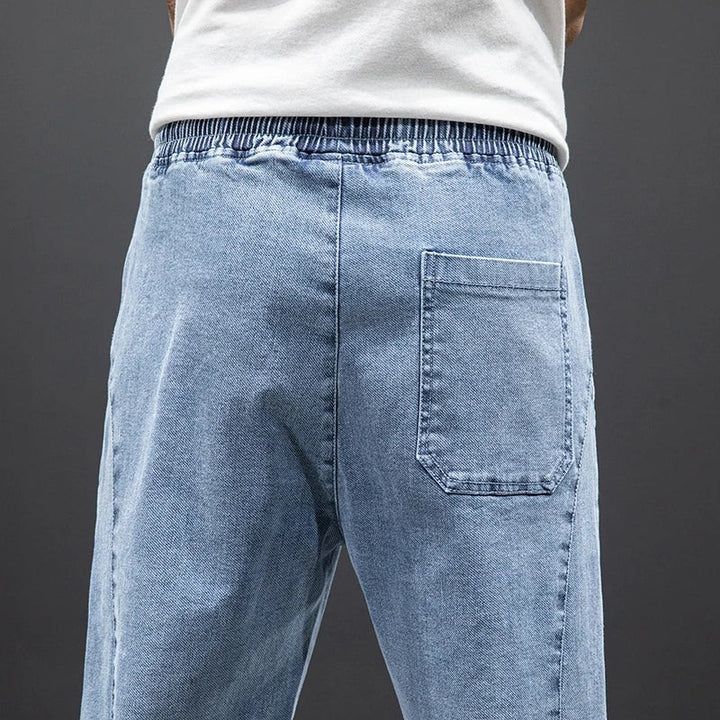 Pantalon de jogging en jean