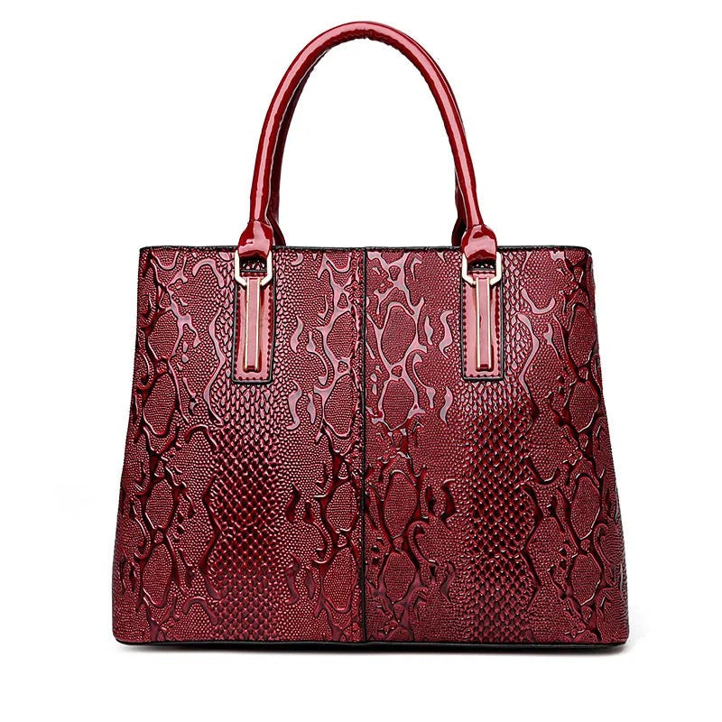 Sac fourre-tout en relief Ivanna