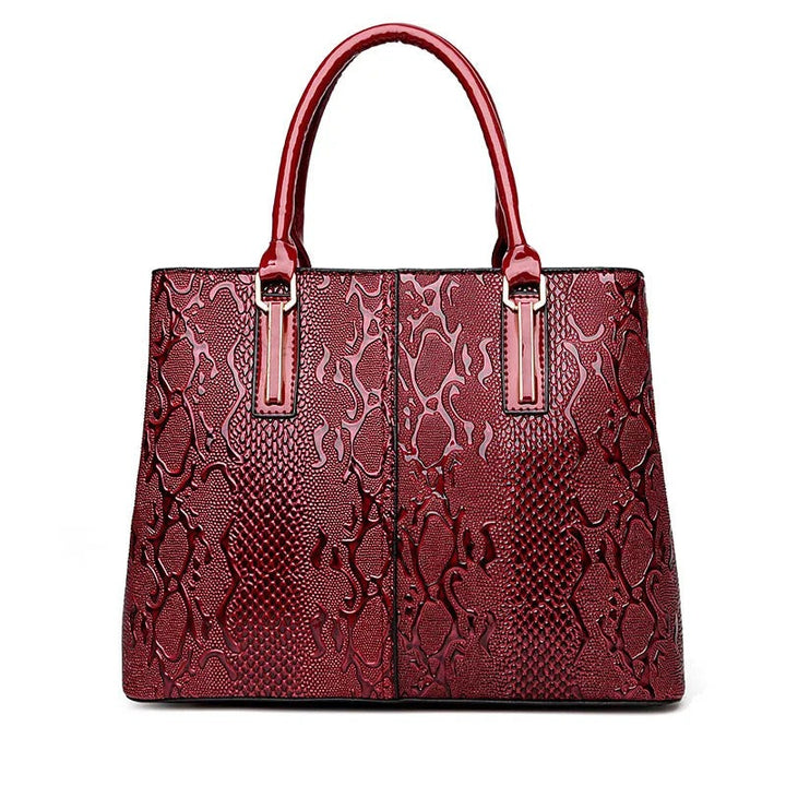 Sac fourre-tout en relief Ivanna