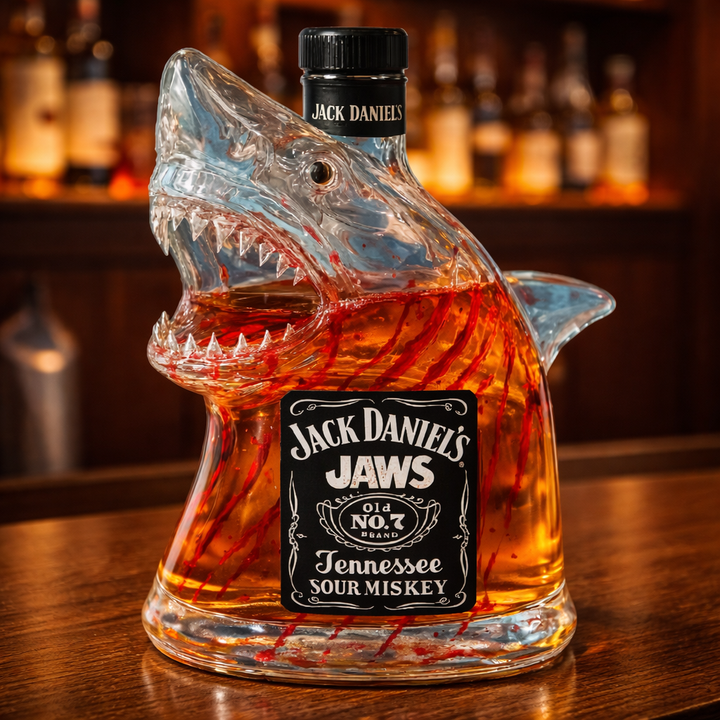 Bouteille de Whisky - Édition Requin