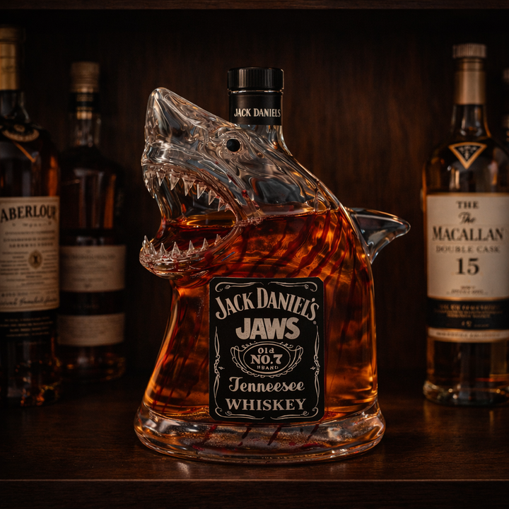 Bouteille de Whisky - Édition Requin