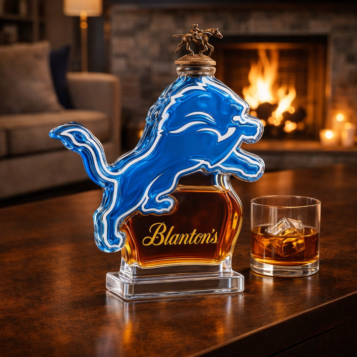 Bouteille de Whisky - Édition Lion