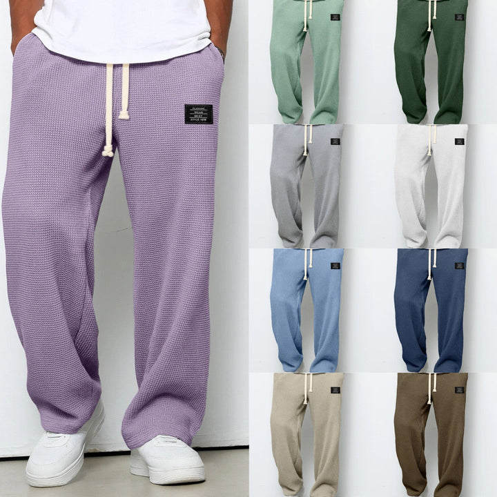 MEN'S PANTS WITH A COMFORTABLE CUT