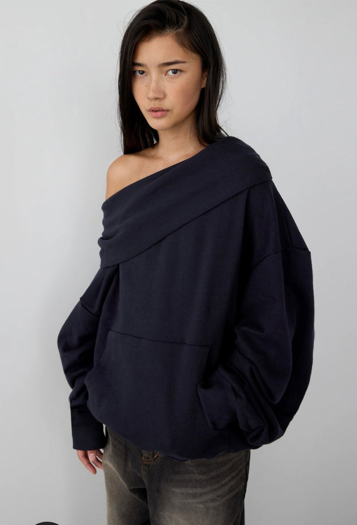 Sweat à capuche Oversized