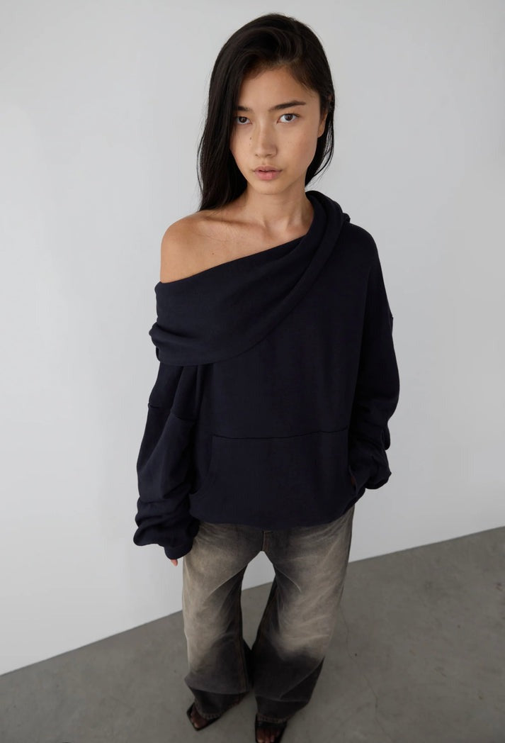 Sweat à capuche Oversized