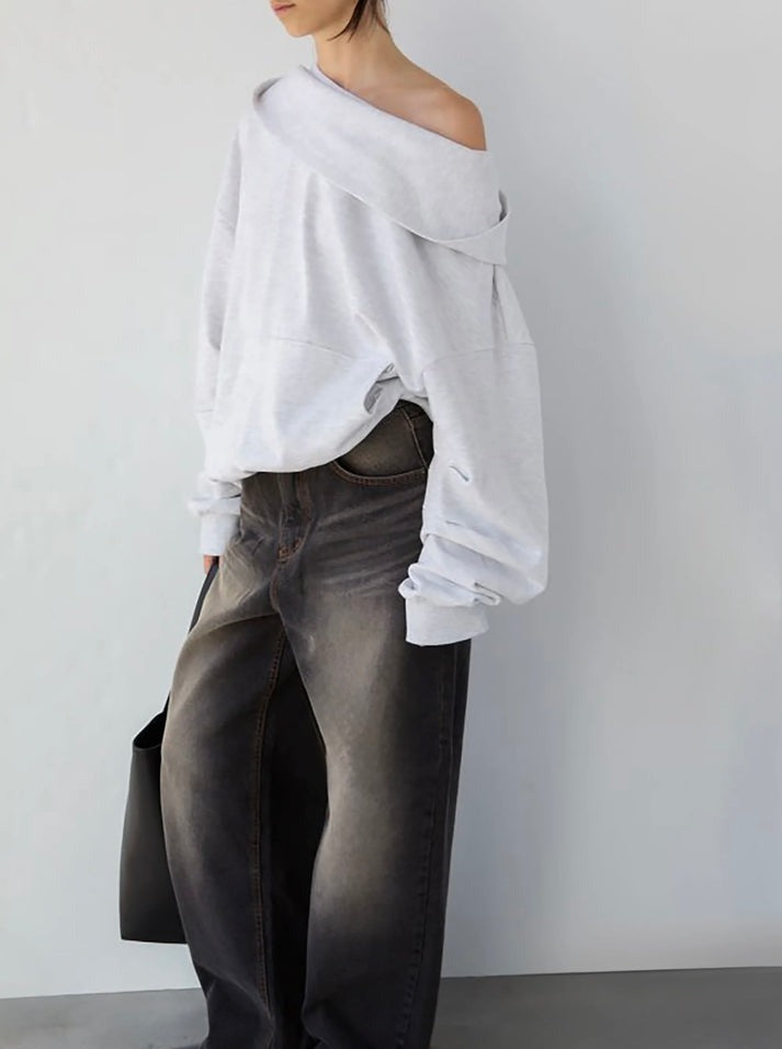 Sweat à capuche Oversized