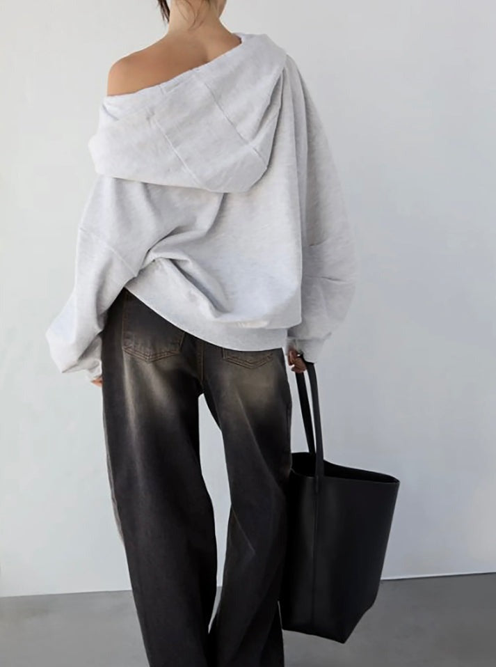 Sweat à capuche Oversized