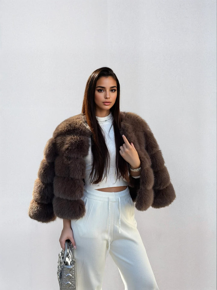VESTE EN FOURRURE BEVERLY