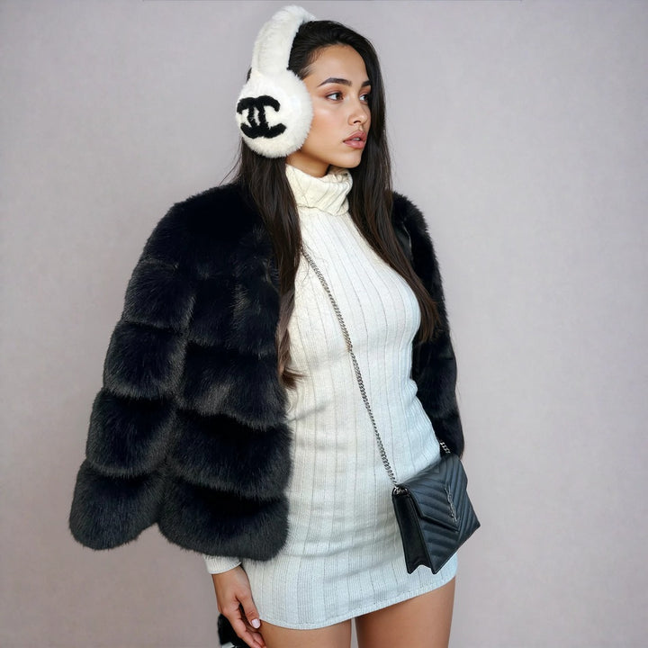 VESTE EN FOURRURE BEVERLY