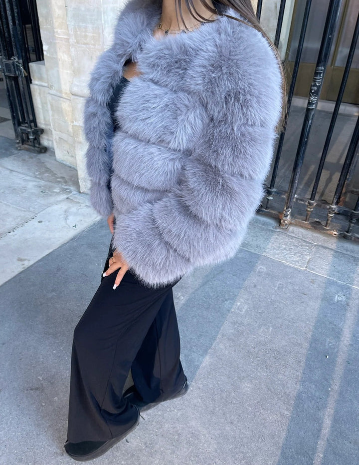 VESTE EN FOURRURE BEVERLY