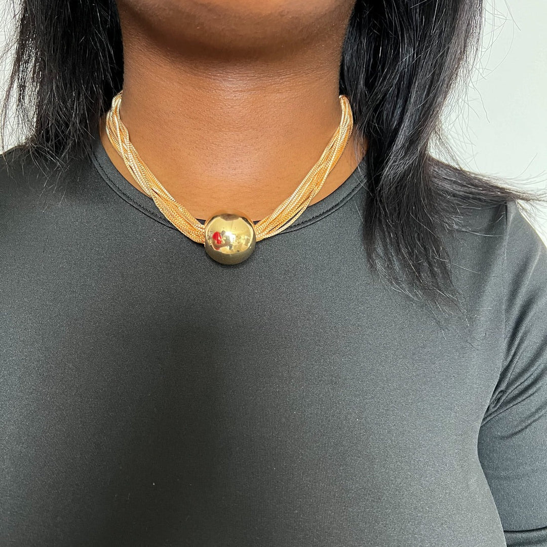 Collier chic et élégant