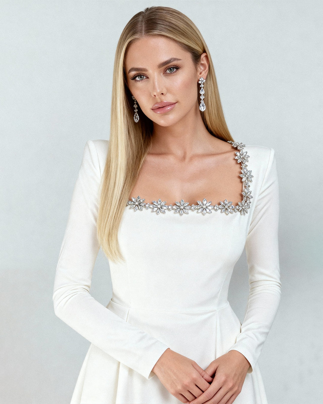 Céleste | Robe de cristal