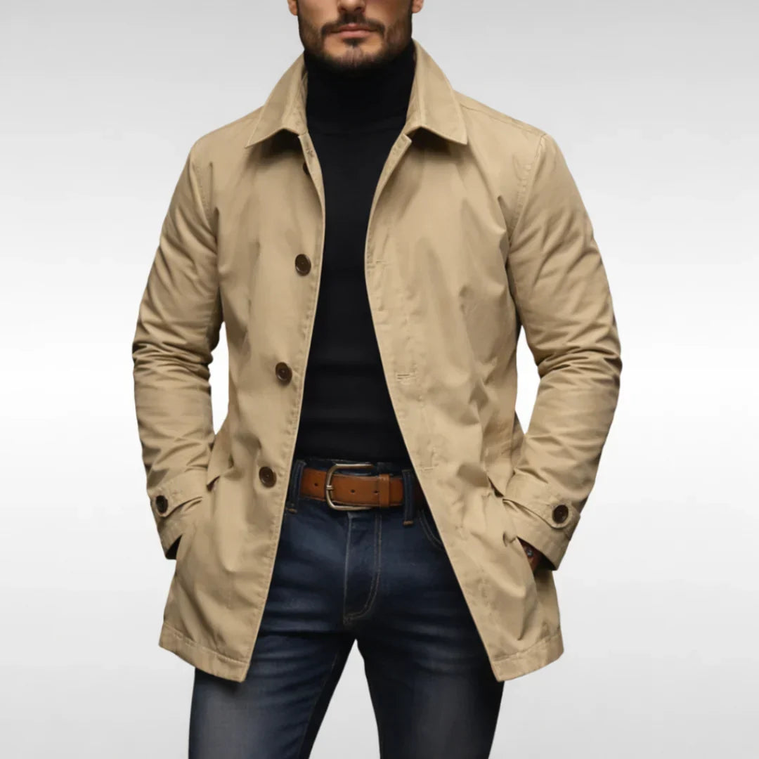 James — Lightweight Transitional Coat