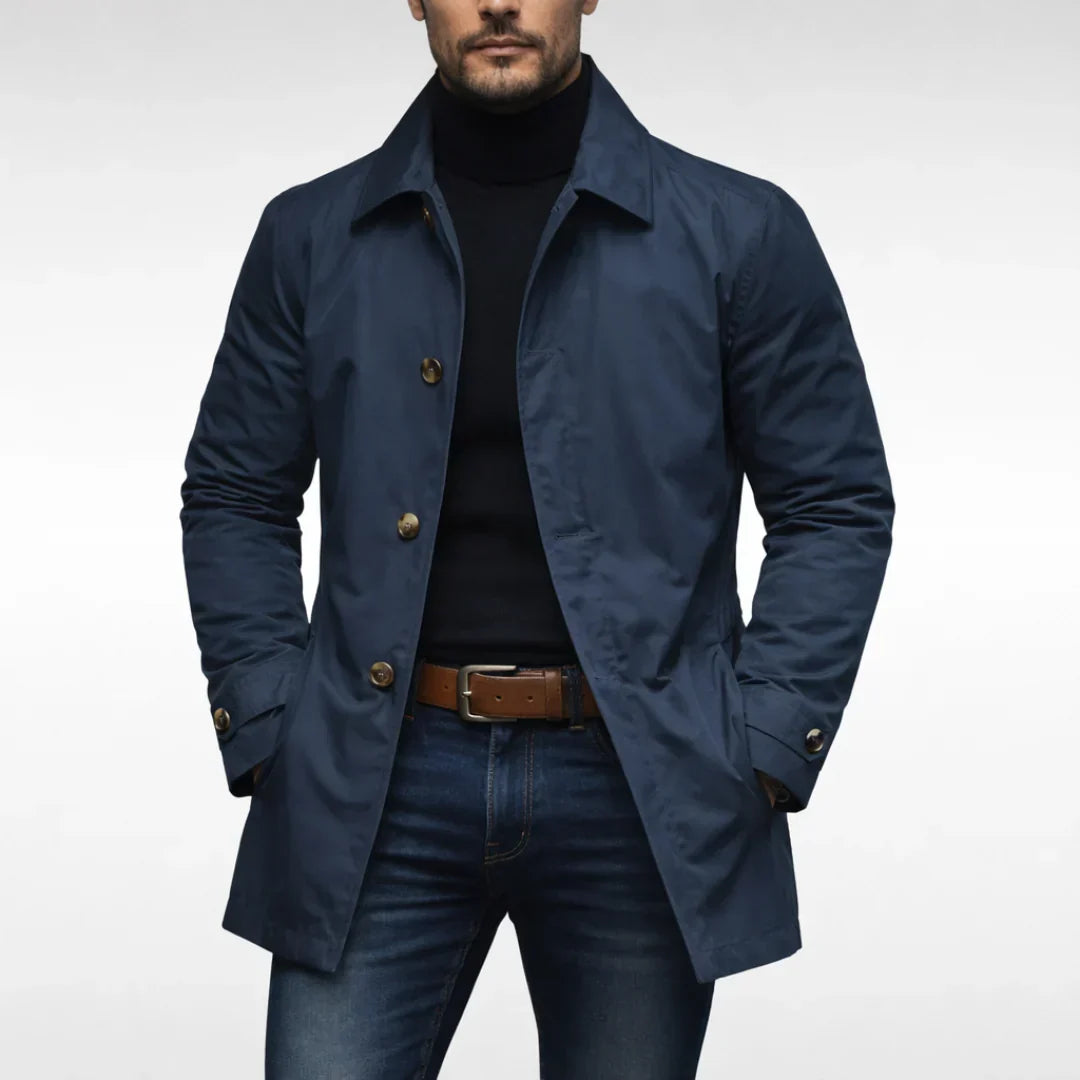 James — Lightweight Transitional Coat