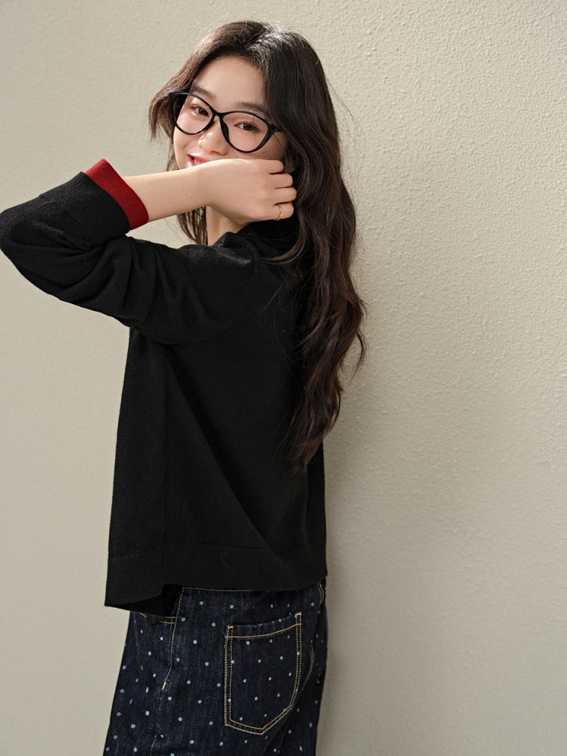 Cardigan deux pièces