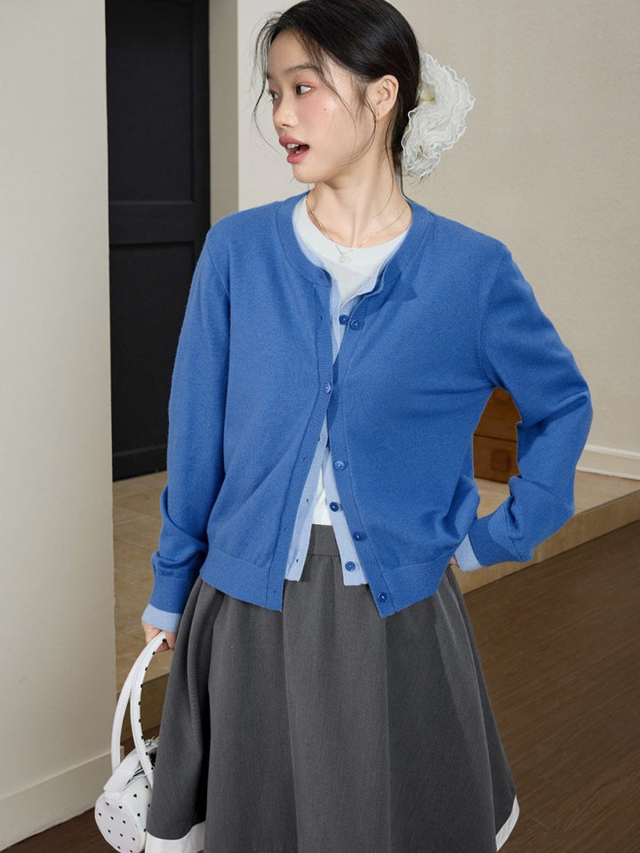 Cardigan deux pièces