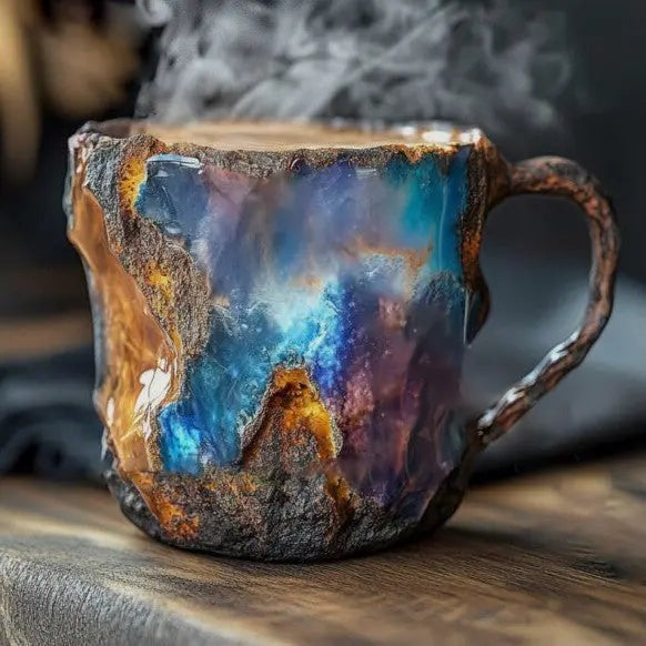 Mug en cristal minéral