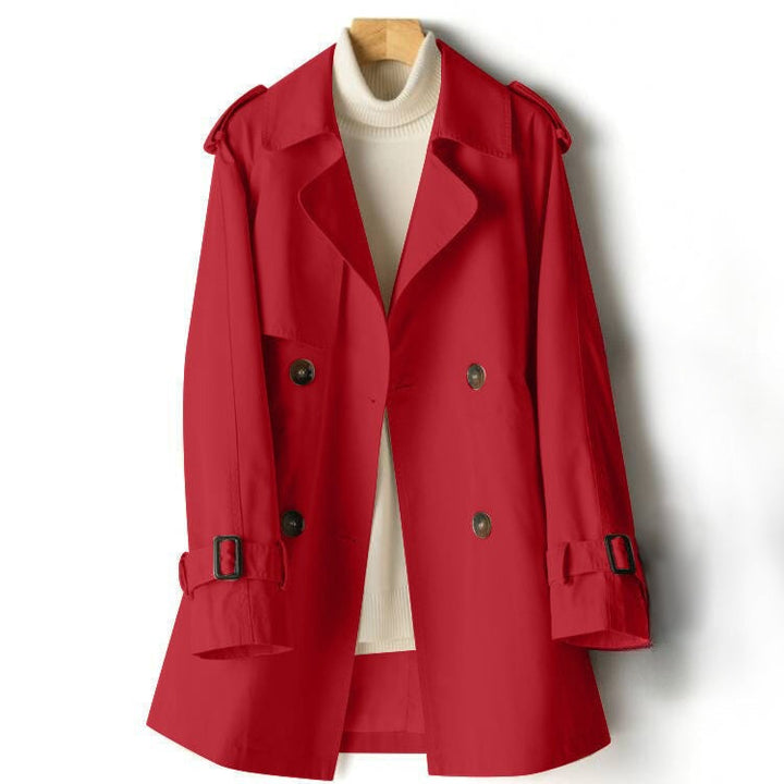 Long trench-coat élégant