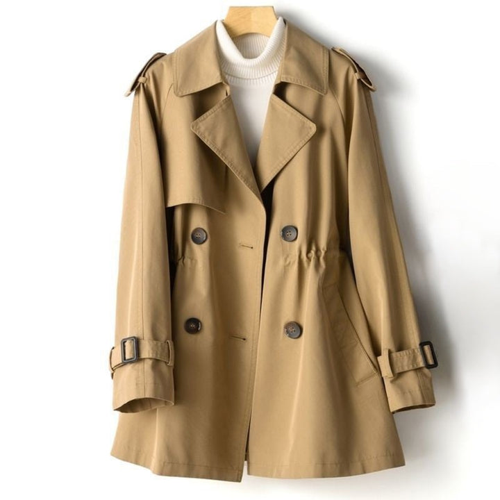 Long trench-coat élégant