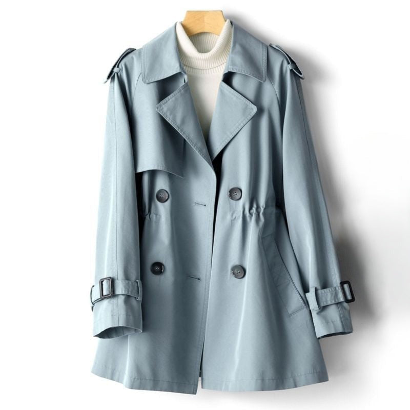 Long trench-coat élégant