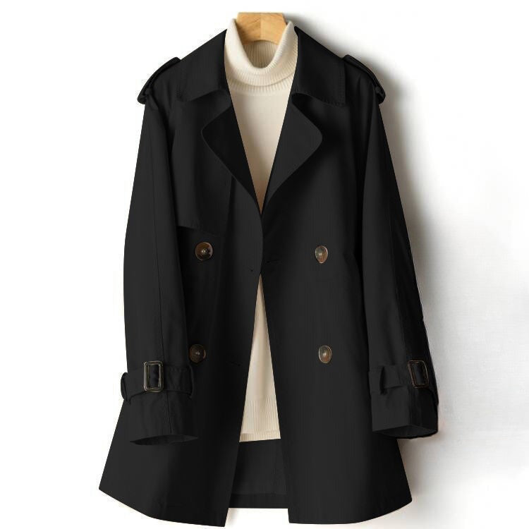 Long trench-coat élégant