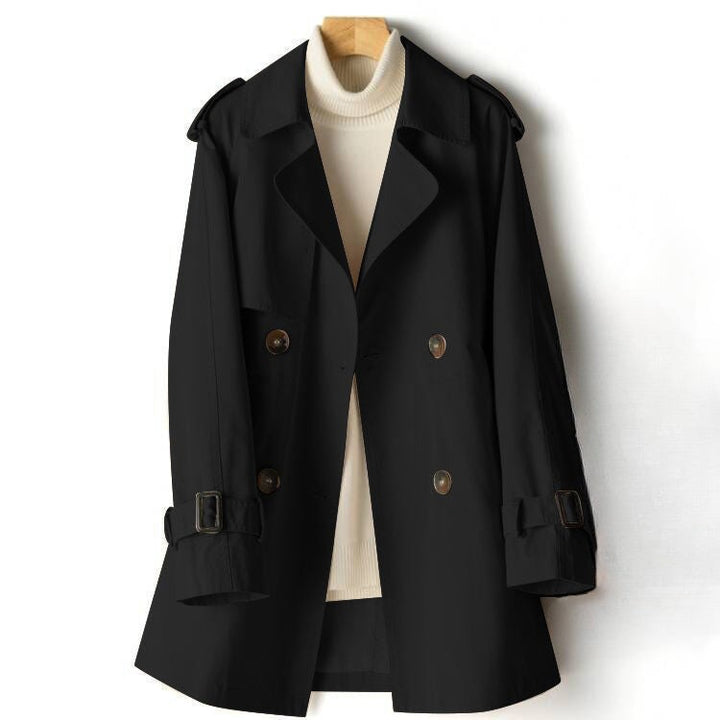 Long trench-coat élégant
