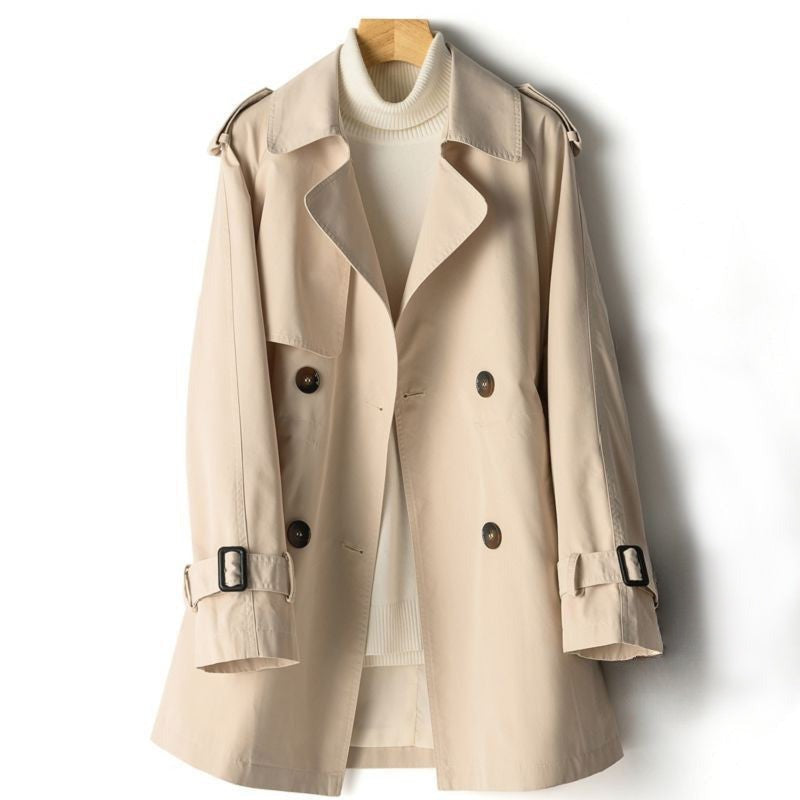 Long trench-coat élégant