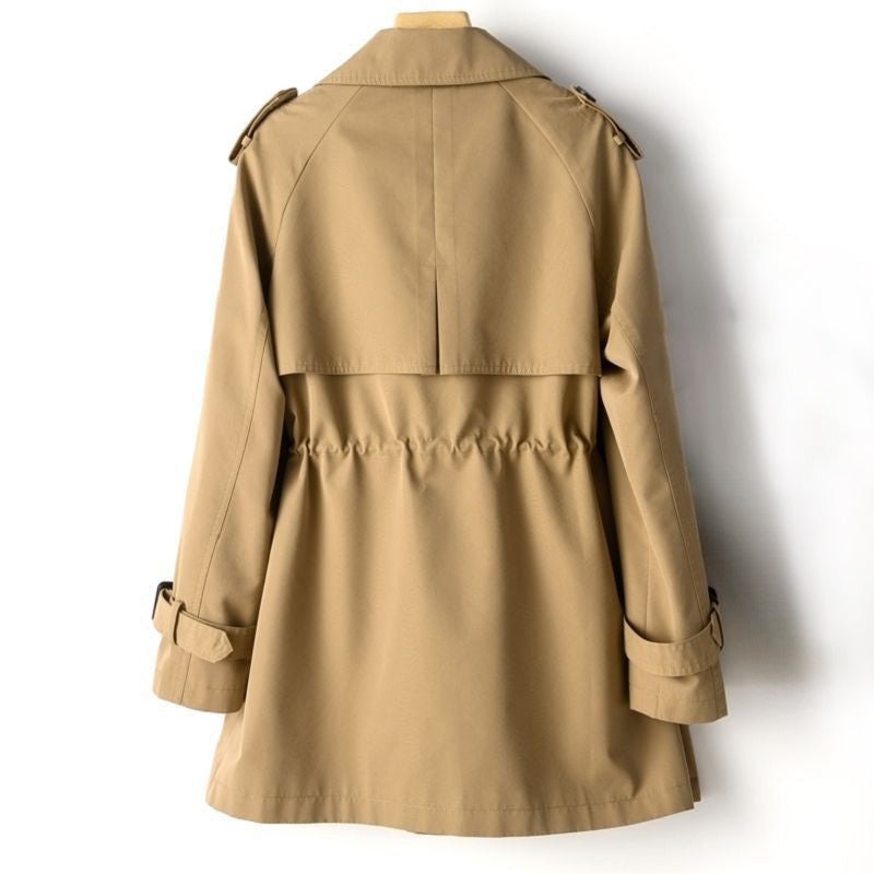 Long trench-coat élégant