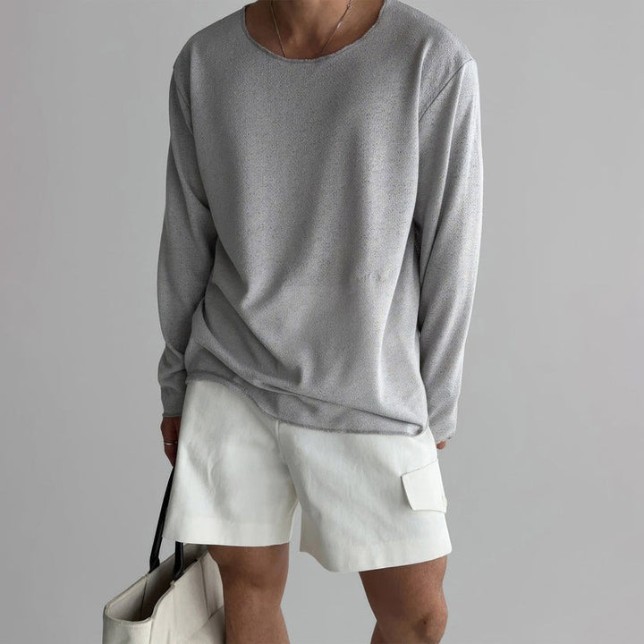 T-shirt en tricot Solace