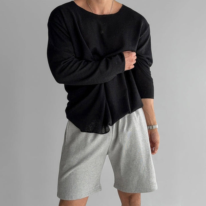 T-shirt en tricot Solace