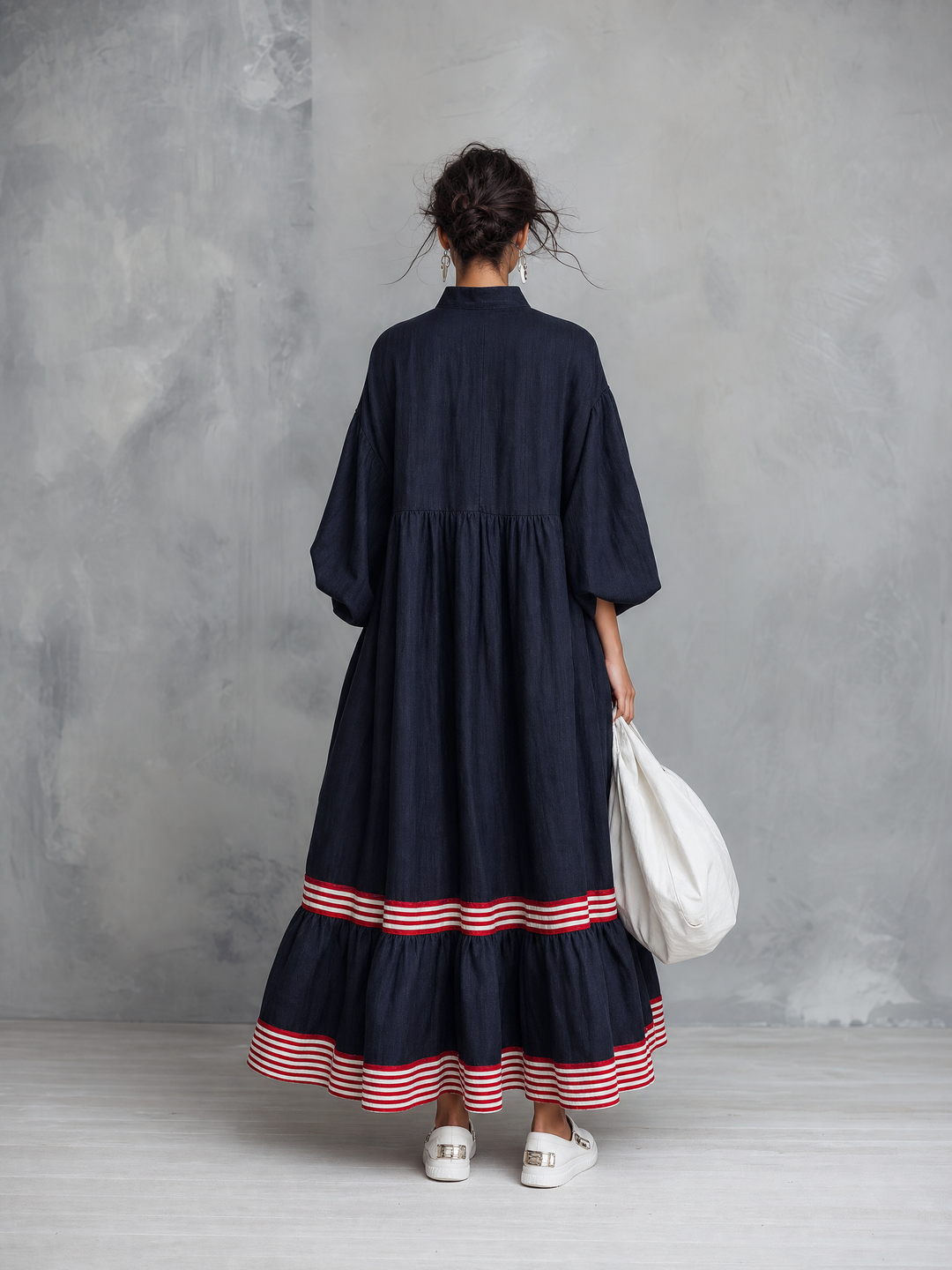 Vestido Maxi con Volantes Bernice™