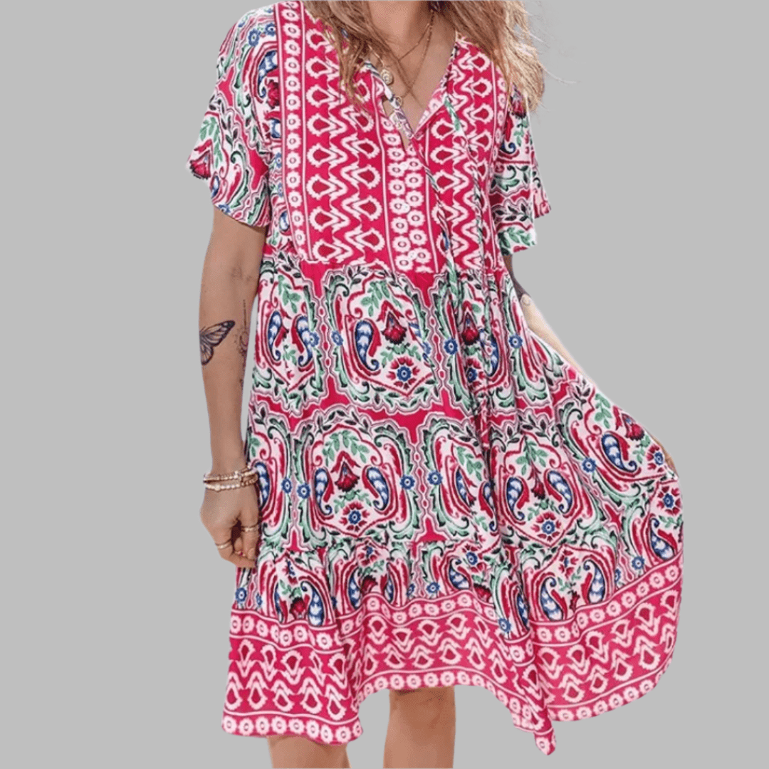 Anna | Elegant Midi Dress