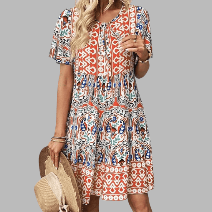 Anna | Elegant Midi Dress