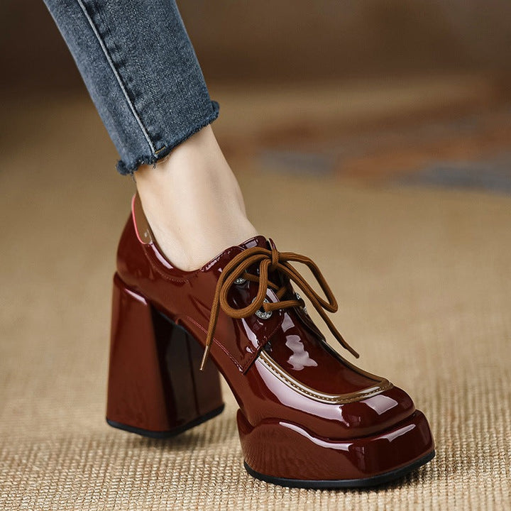 Escarpins à talons compensés