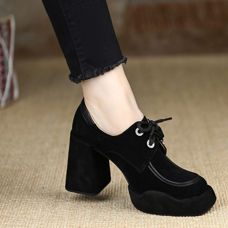 Escarpins à talons compensés