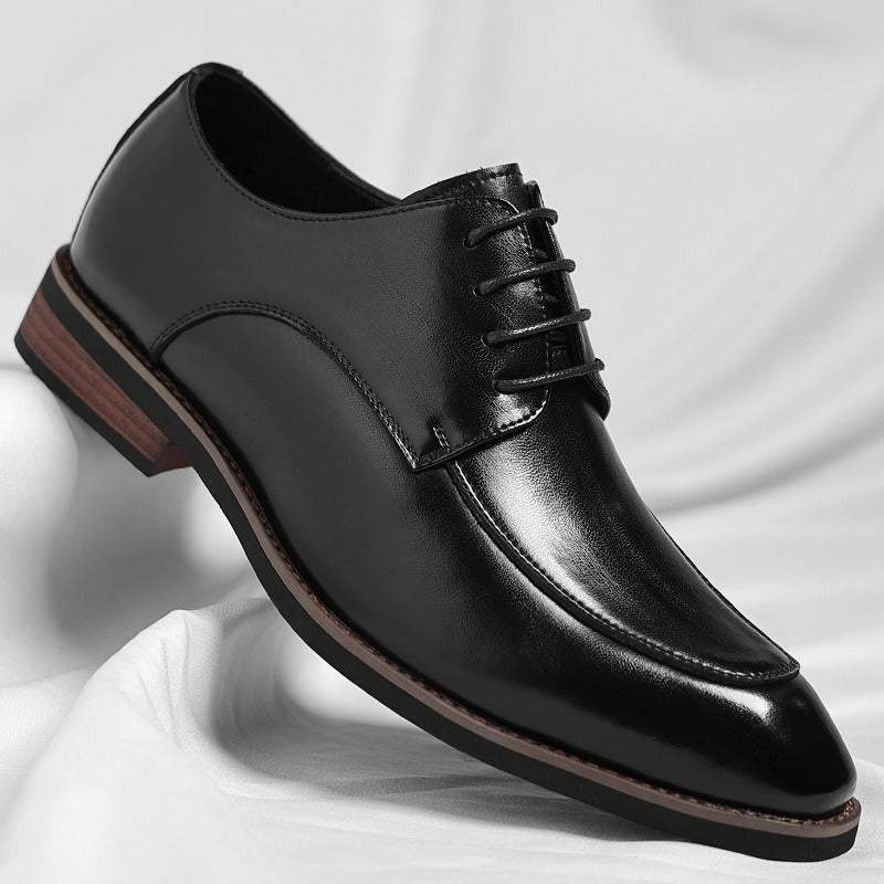 Chaussures habillées en cuir véritable