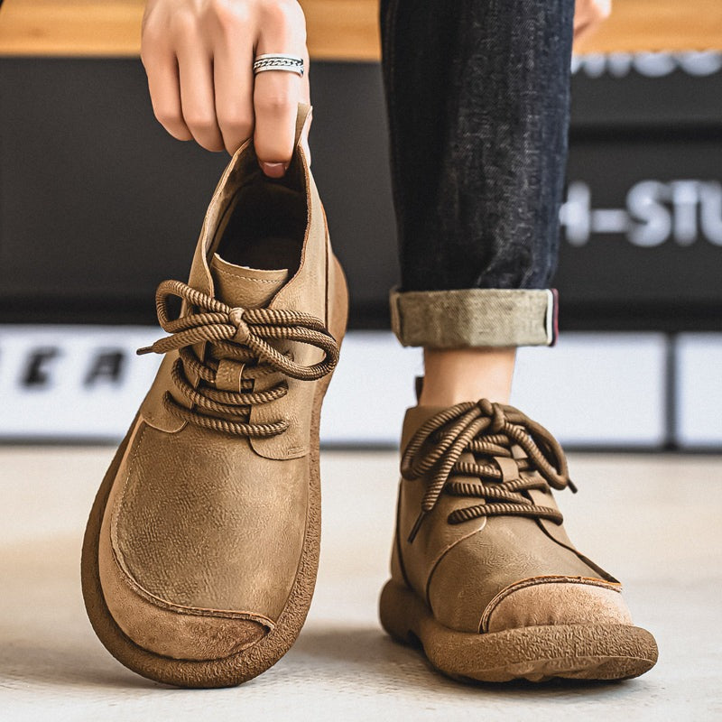 Bottes en cuir Terra