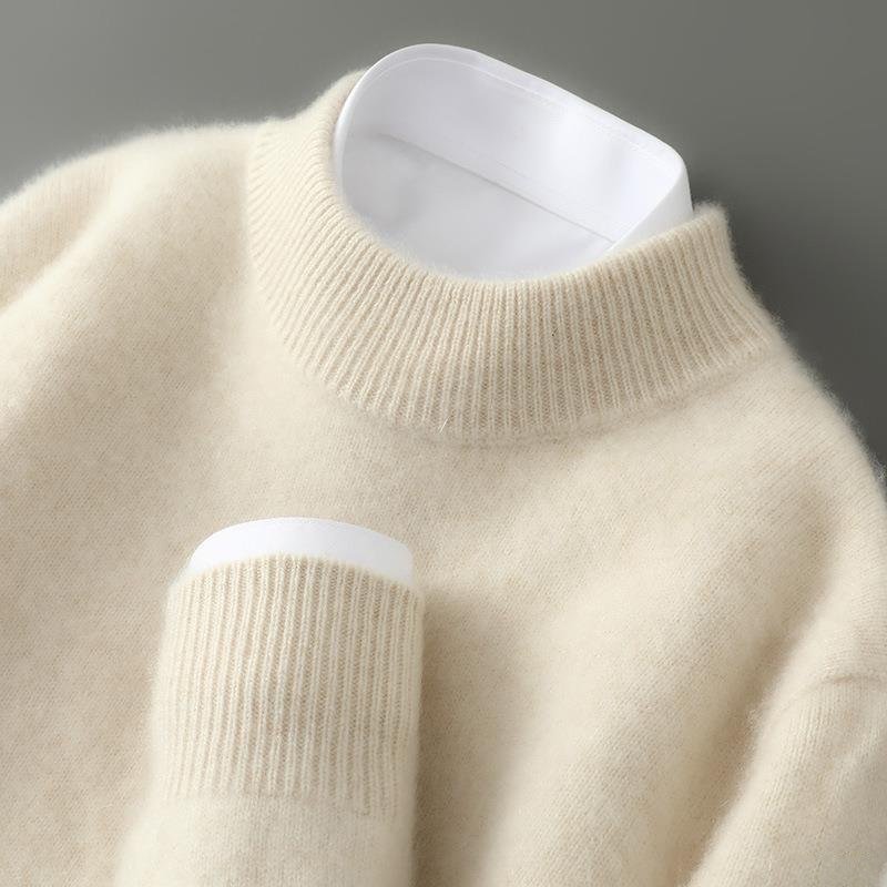 ELEGANT CASHMERE PULLOVER