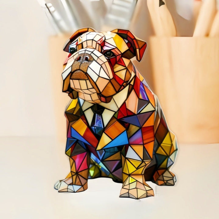 Charmant Bulldog Élégant