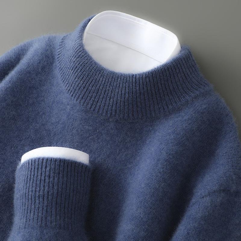ELEGANT CASHMERE PULLOVER