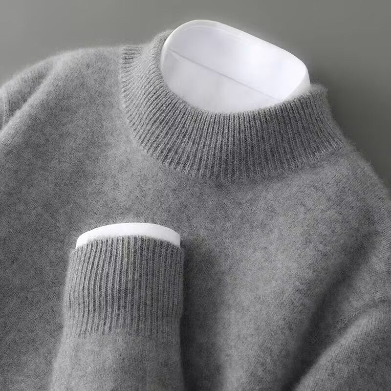 ELEGANT CASHMERE PULLOVER