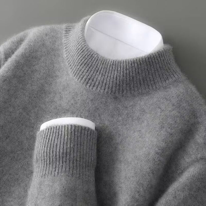 ELEGANT CASHMERE PULLOVER