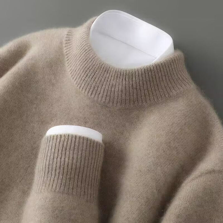 ELEGANT CASHMERE PULLOVER
